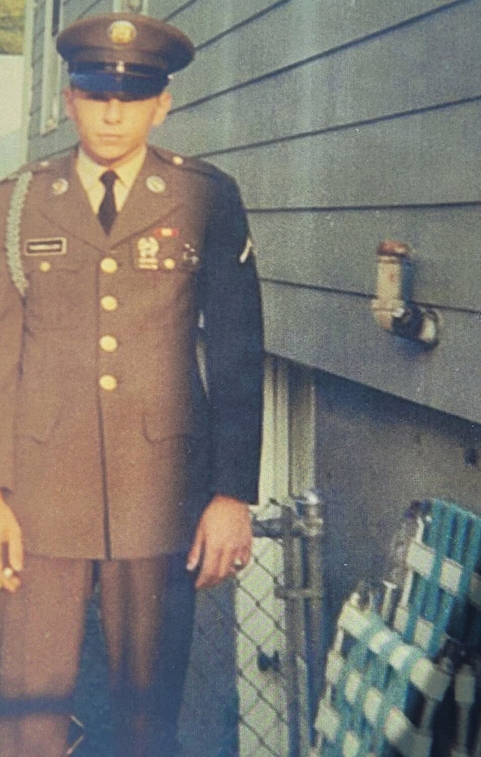 HIS LIST: Retired U.S. Army Sgt. John Tammelleo has a list of lost buddies he wants to look up on the Vietnam Memorial Wall. He plans to find each of the names and make rubbings. Tammelleo shared this photo from his time serving in the infantry during the Vietnam War.